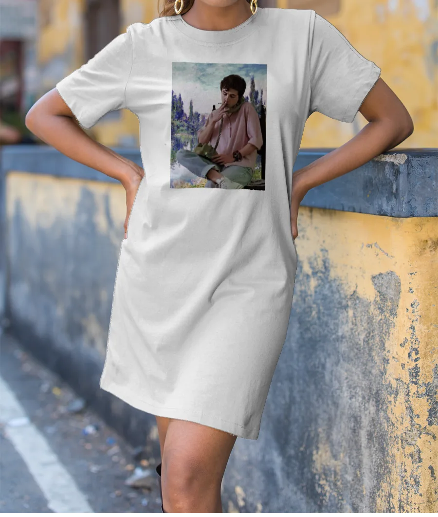 Call Me By Your Name x Monet III T-Shirt Dress
