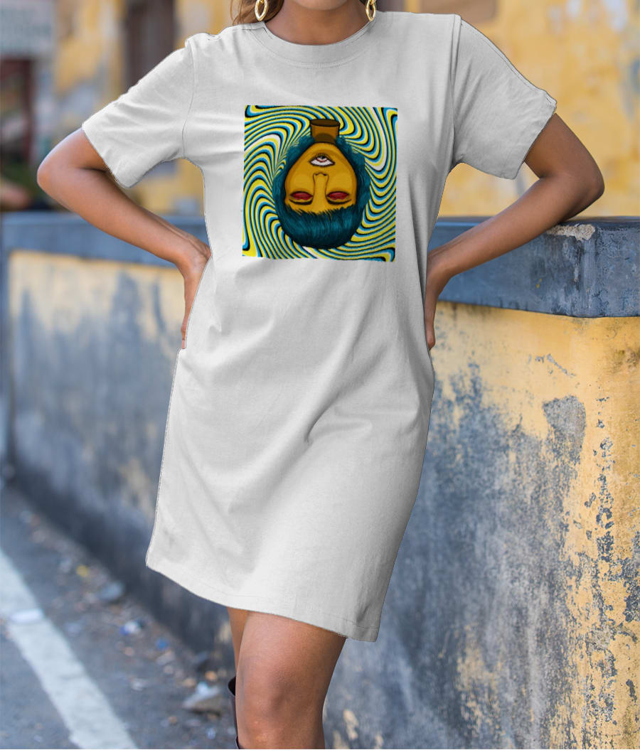 A dream within a dream T-Shirt Dress