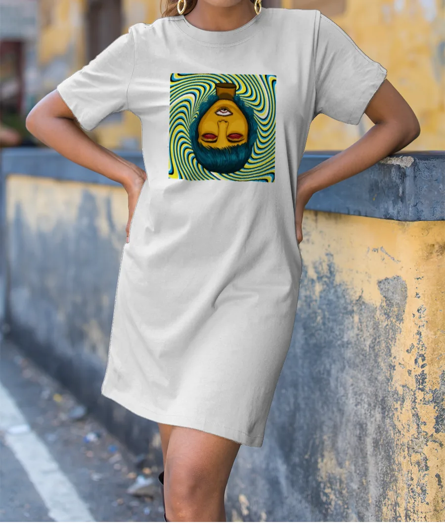 A dream within a dream T-Shirt Dress