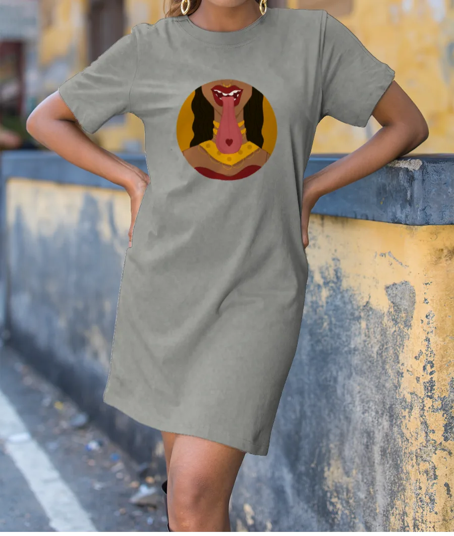 Naari 2 T-Shirt Dress