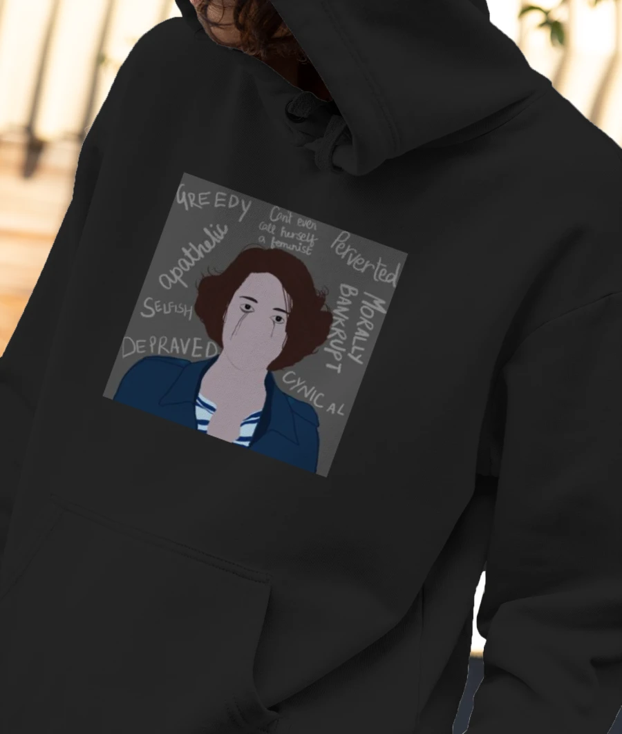 Fleabag Front-Printed Hoodie