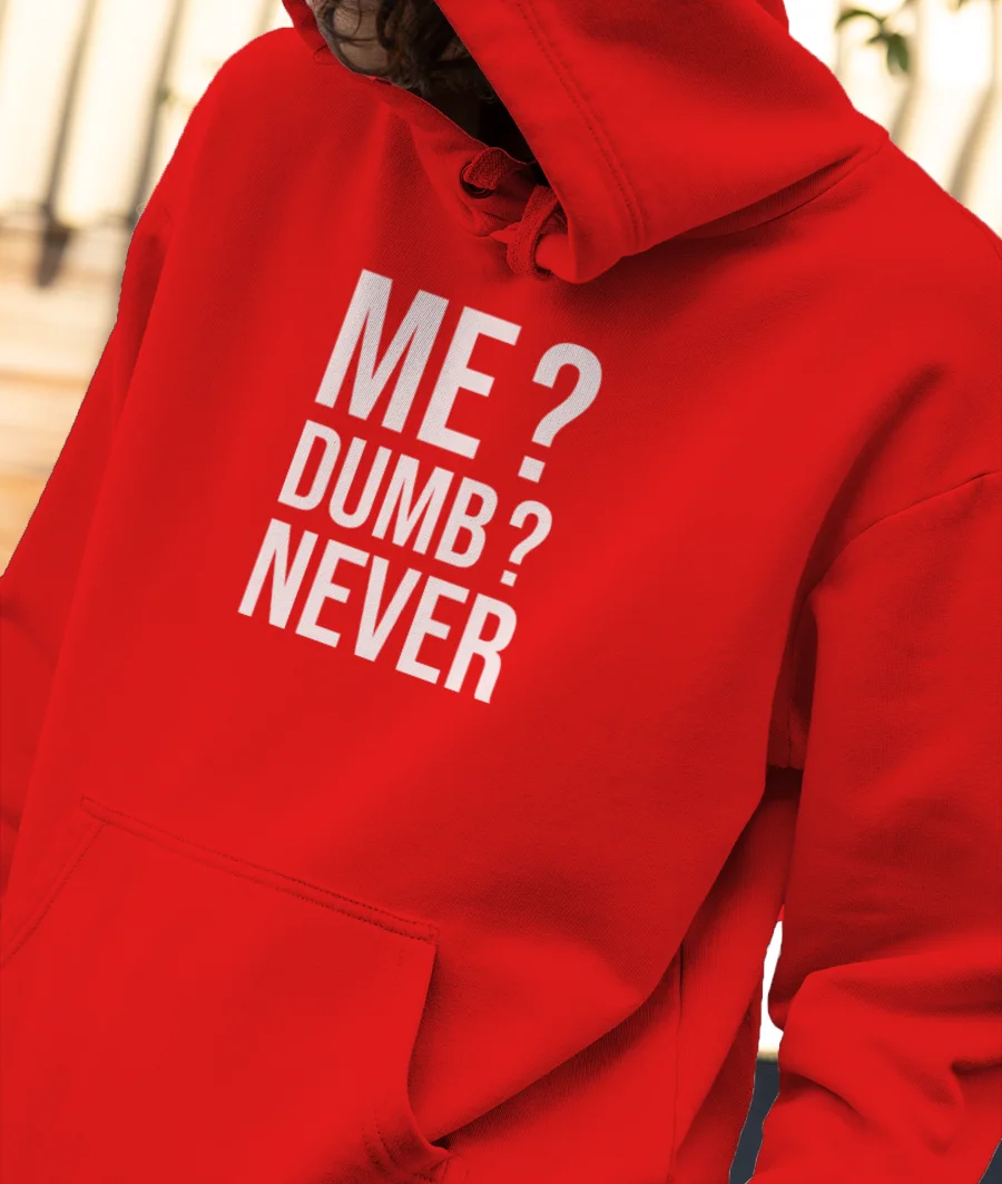 ME Front-Printed Hoodie