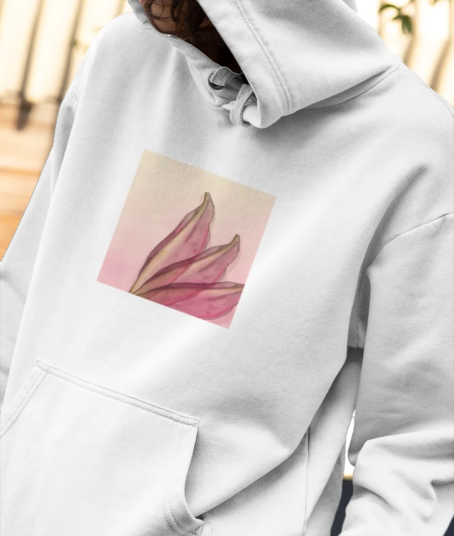 Floral series 3 Front-Printed Hoodie