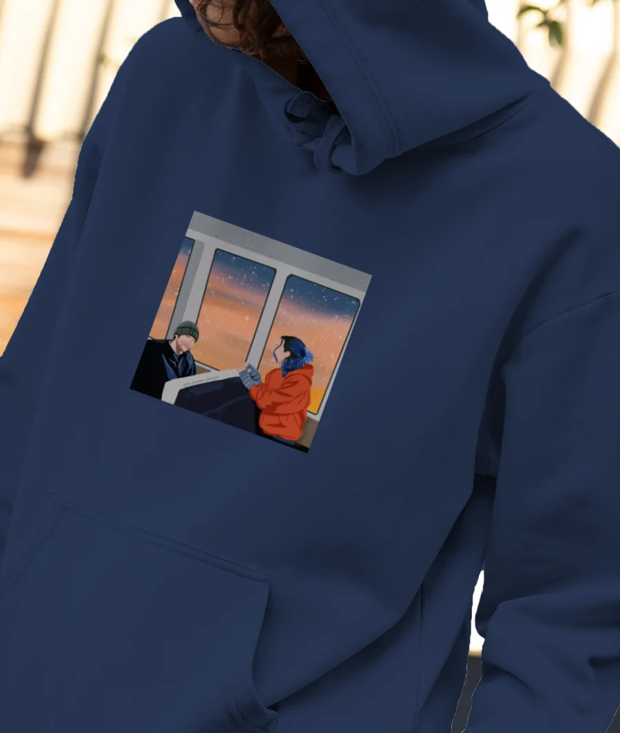 Eternal Sunshine of the Spotless Mind Front-Printed Hoodie