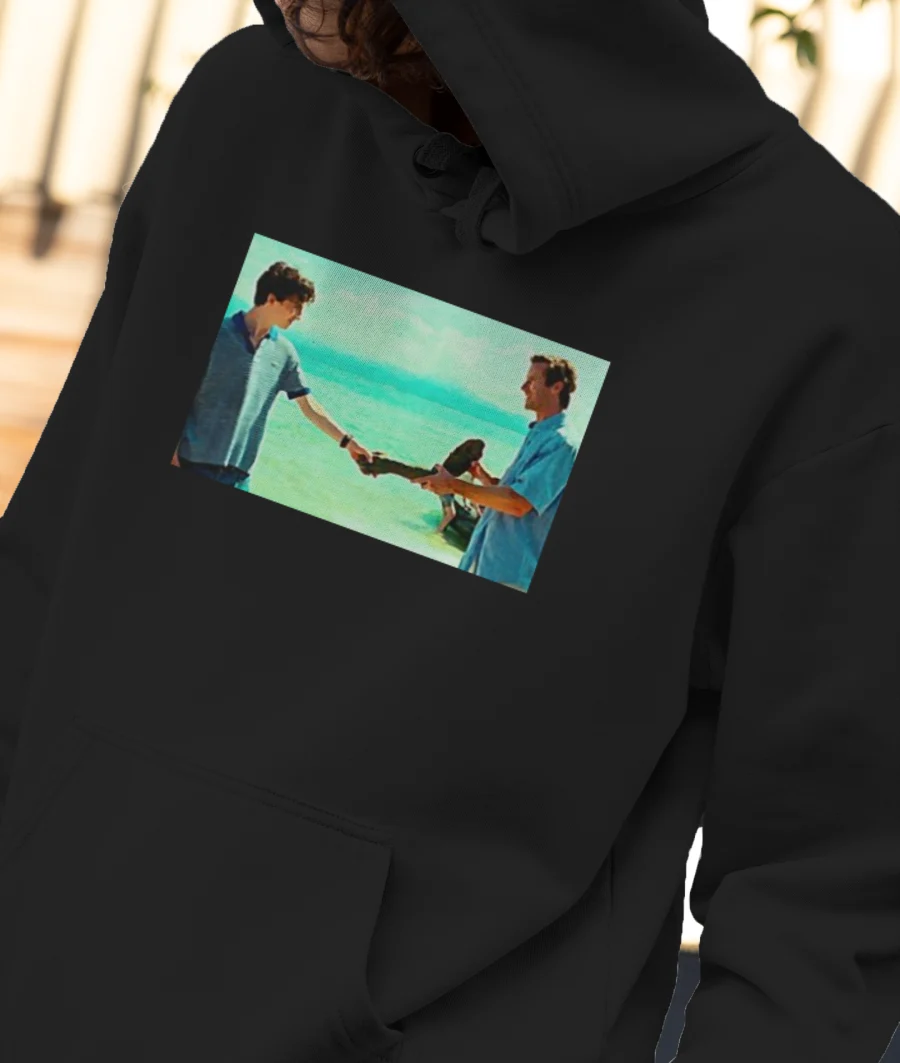 Call Me By Your Name Front-Printed Hoodie