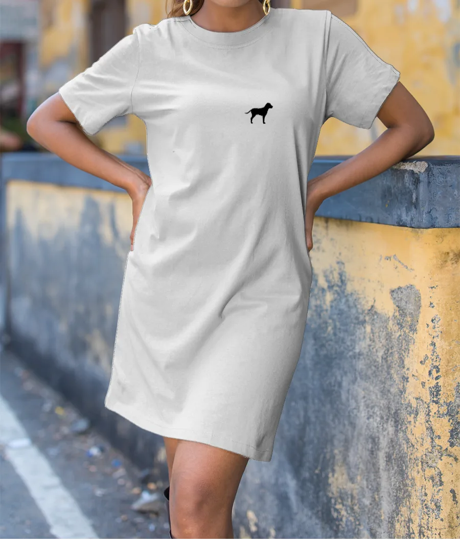 save dog T-Shirt Dress