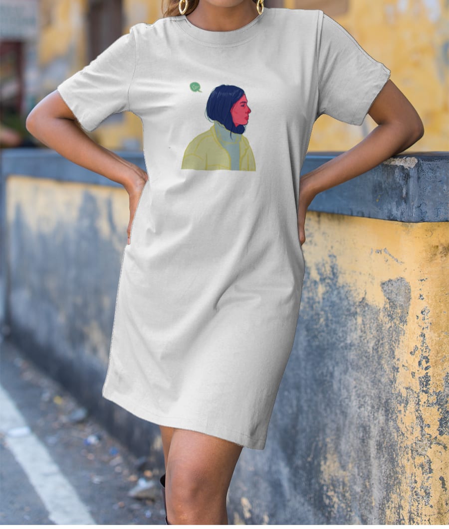 Mitai T-Shirt Dress