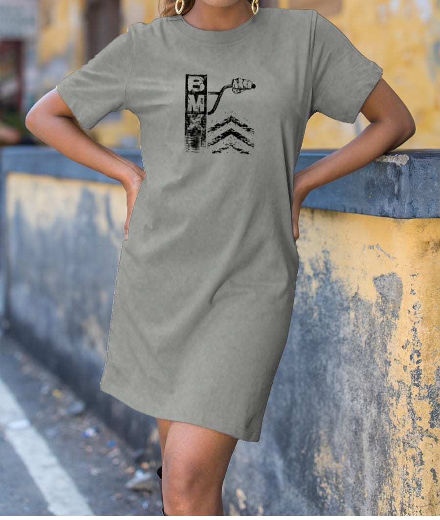 BMX Adventure T-Shirt Dress