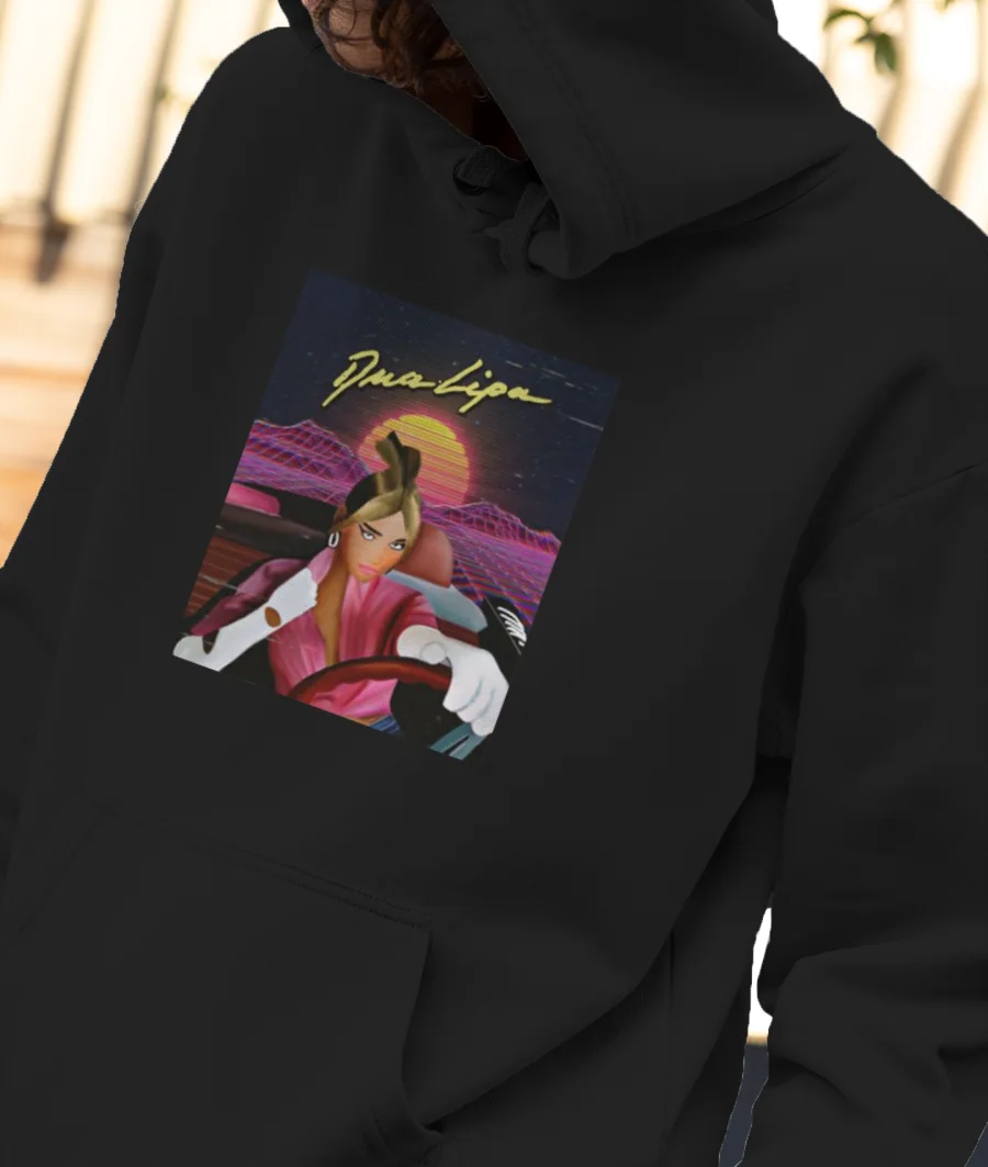 FUTURE NOSTALGIA Front-Printed Hoodie