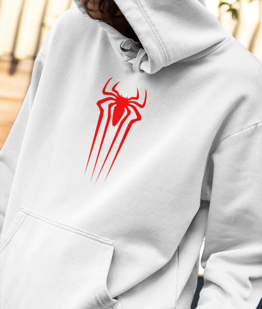 SpiderMan Front-Printed Hoodie