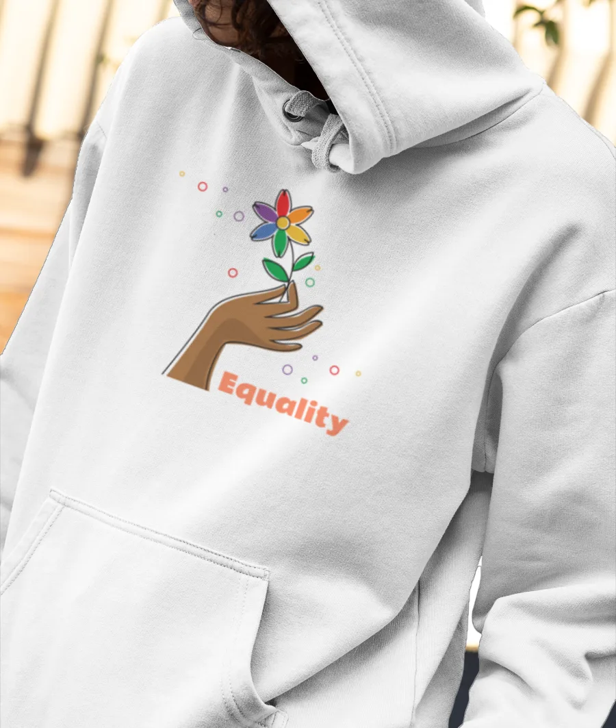 Equality - LGBT+ Pride Front-Printed Hoodie