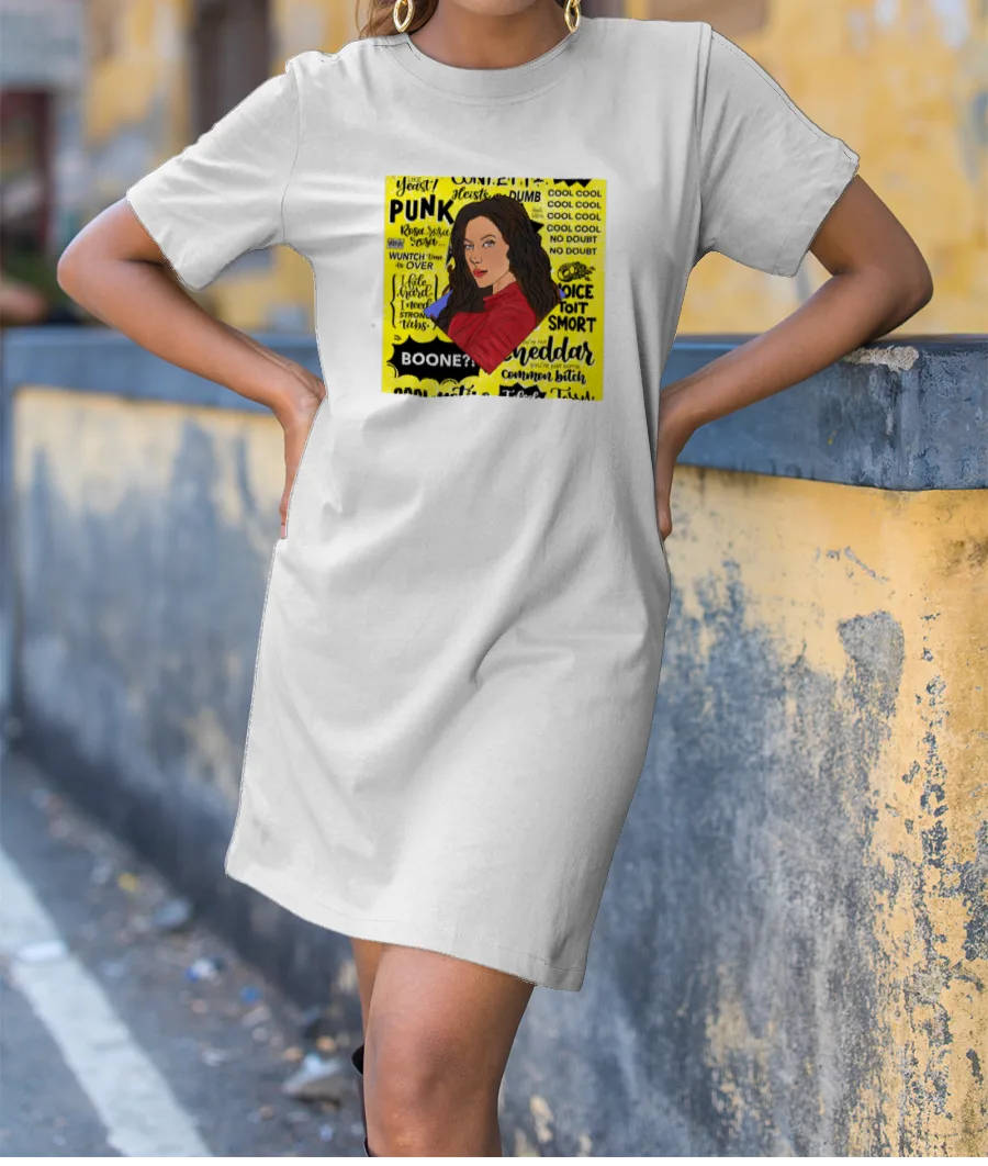 B99 T-Shirt Dress