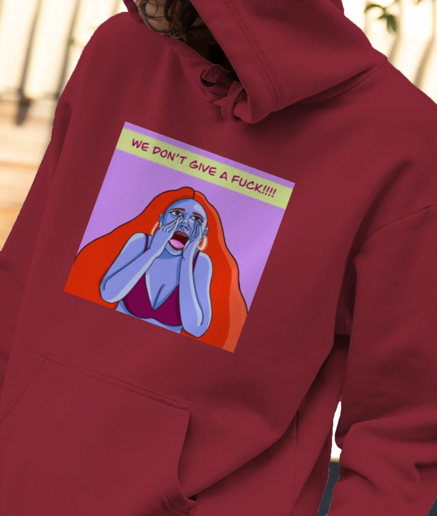 Women’s day special  Front-Printed Hoodie