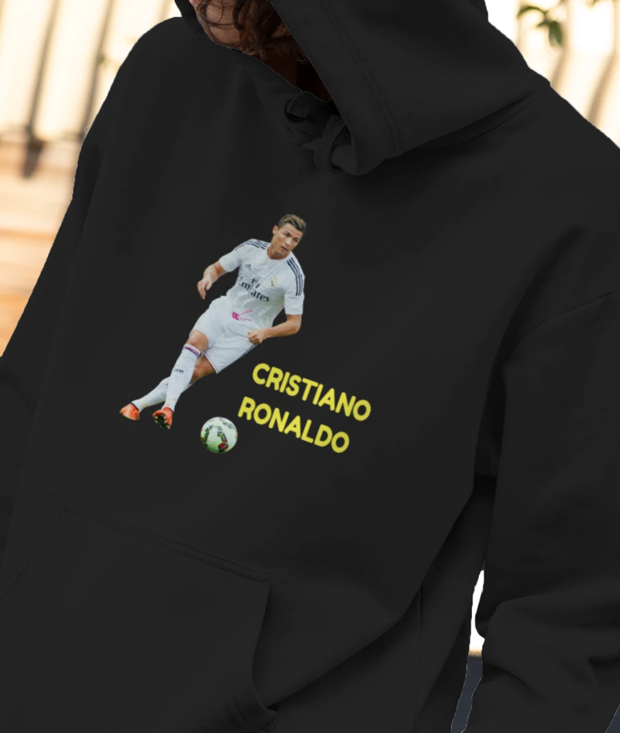 Ronaldo T shirts  Front-Printed Hoodie