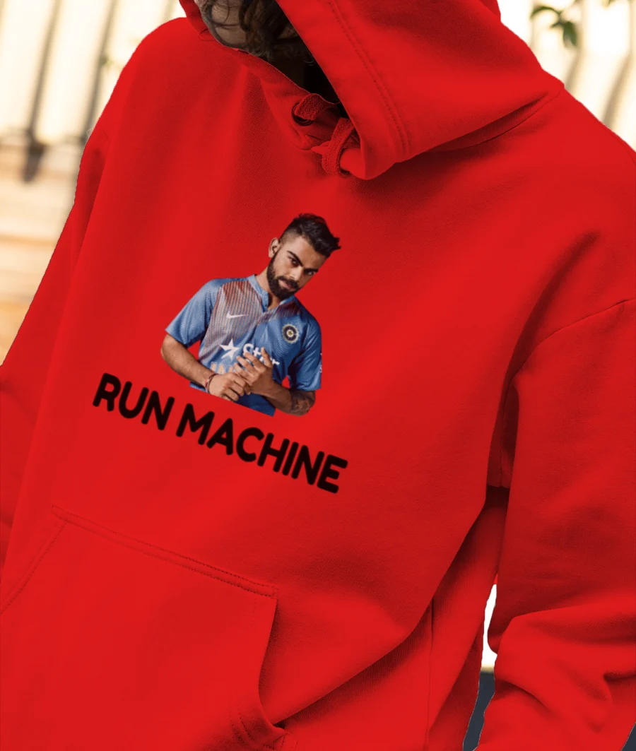 Virat Kohli T-shirt  Front-Printed Hoodie