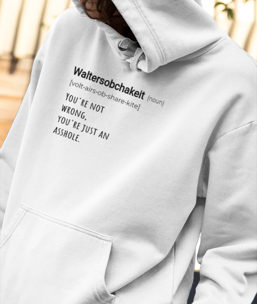 Sarcastic humour  Front-Printed Hoodie