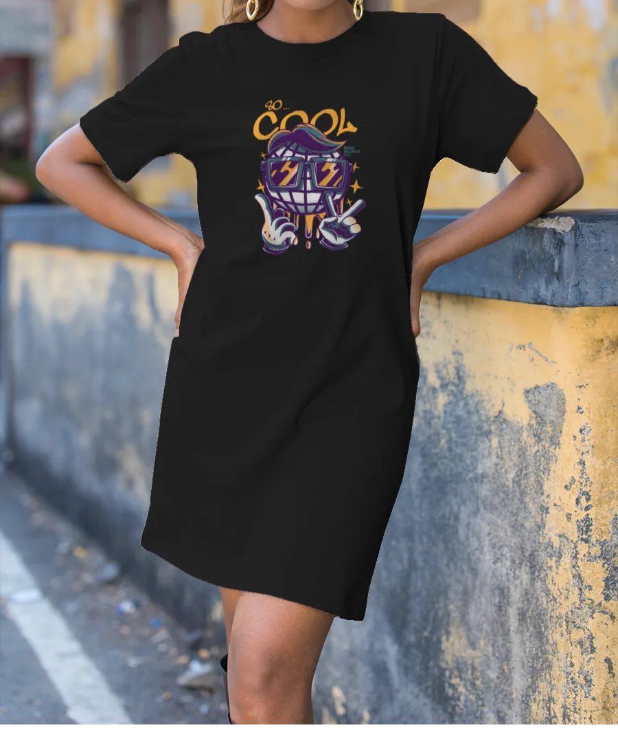 cool boy T-Shirt Dress