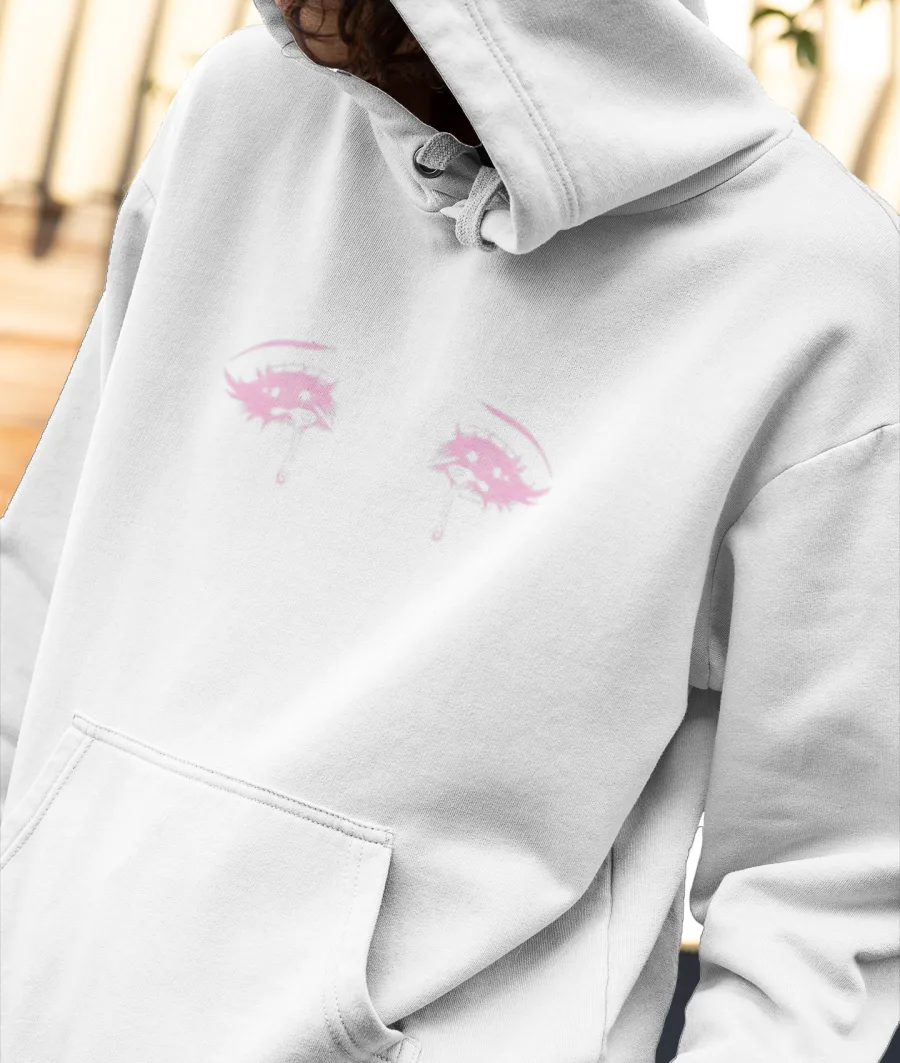 Anime eyes  Front-Printed Hoodie