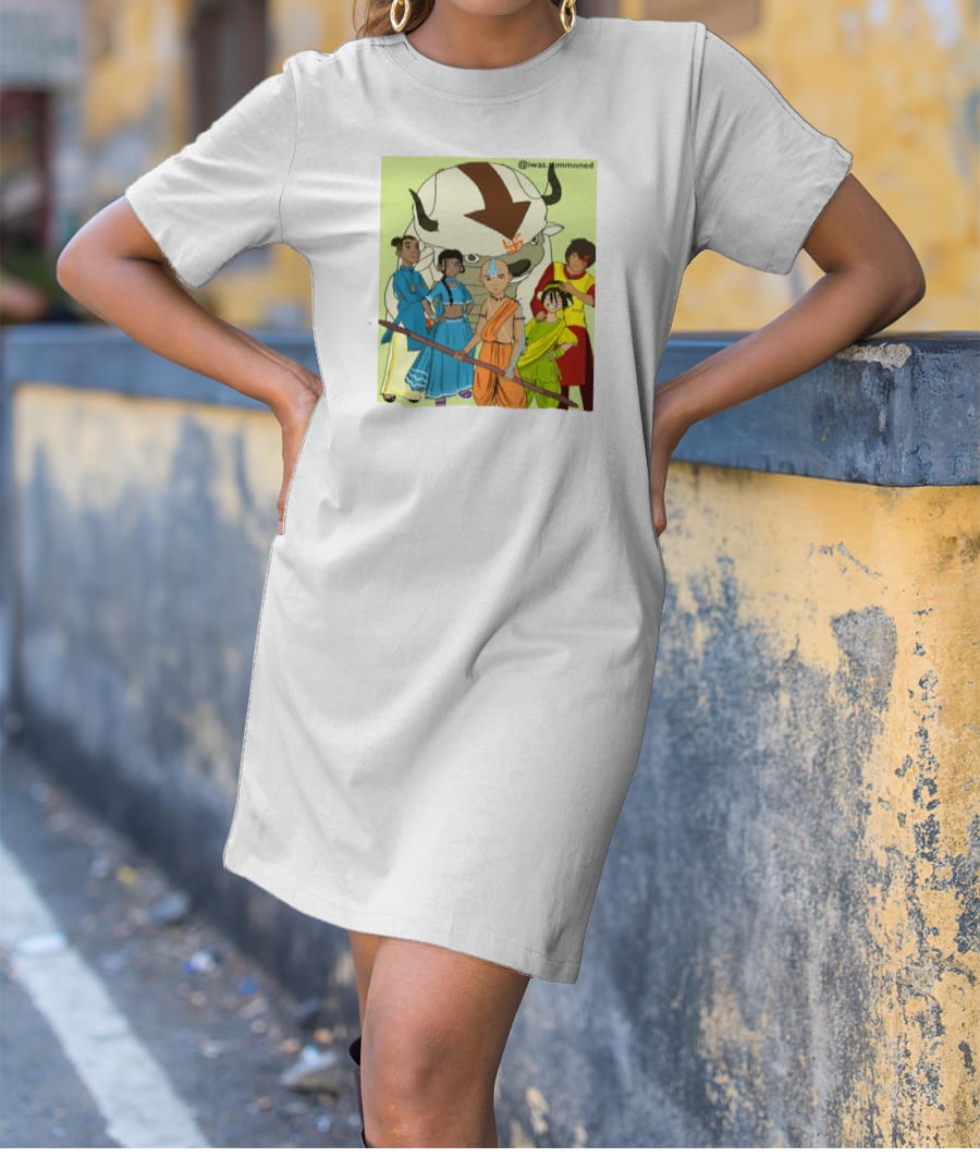 AVATAR The last Airbender T-Shirt Dress