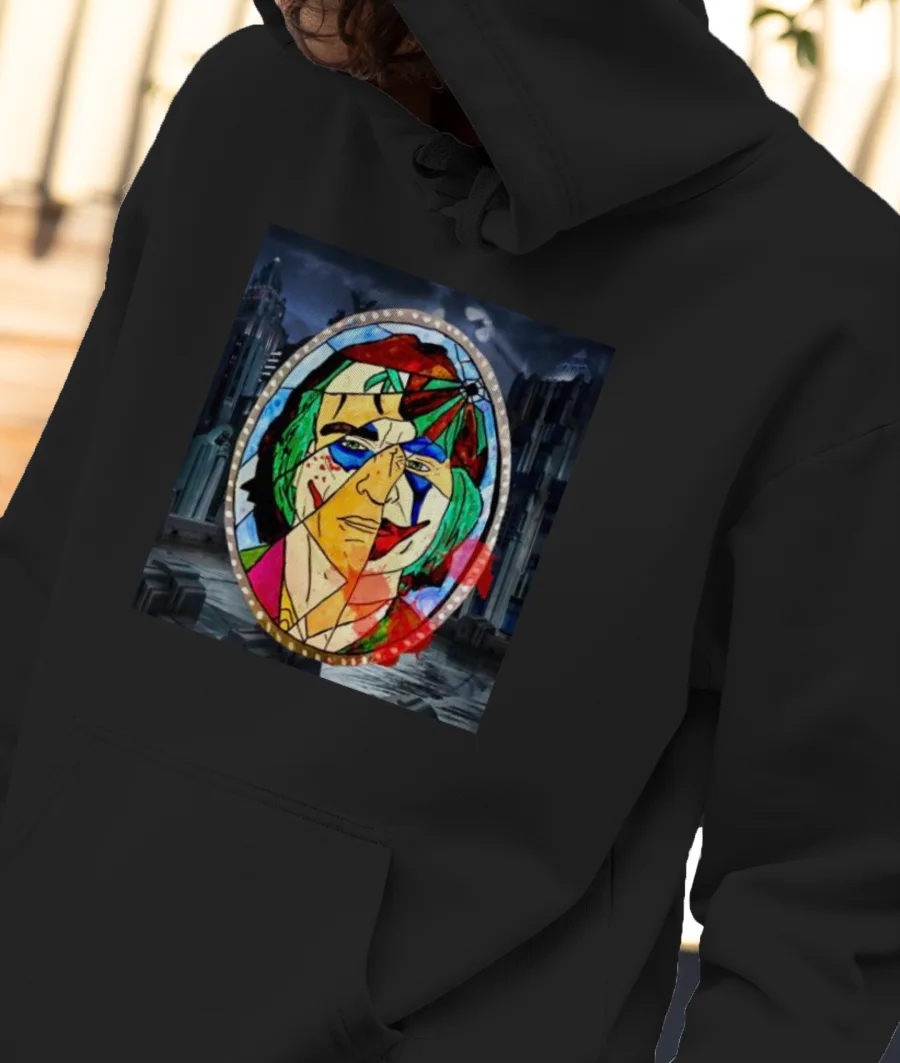 Joker Front-Printed Hoodie