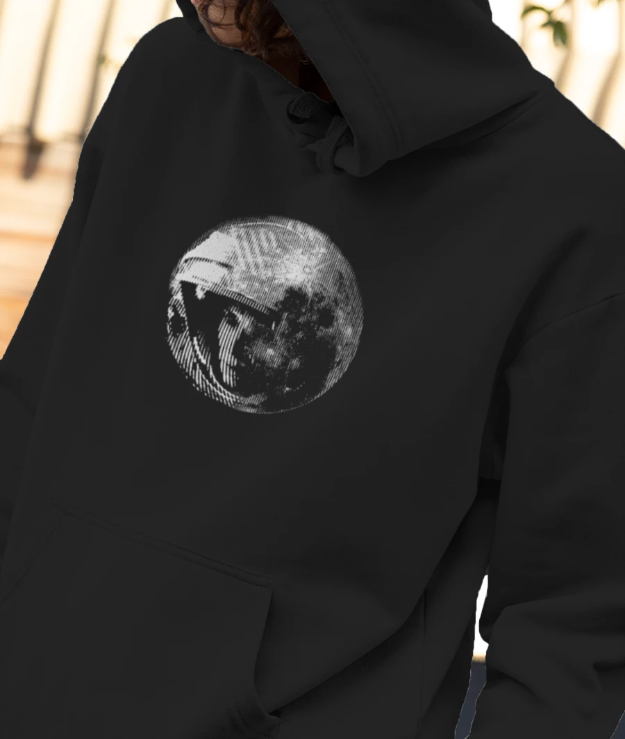 Mission Curiosity Front-Printed Hoodie