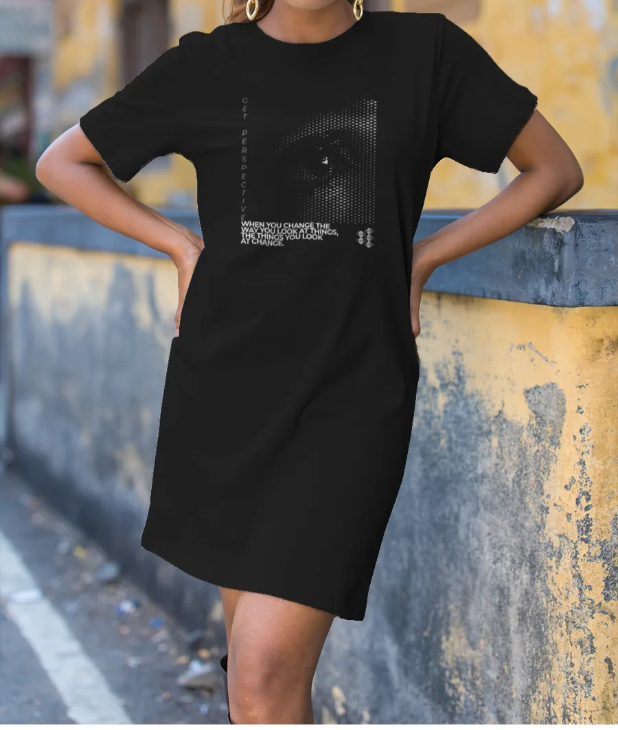 Point of view T-Shirt Dress