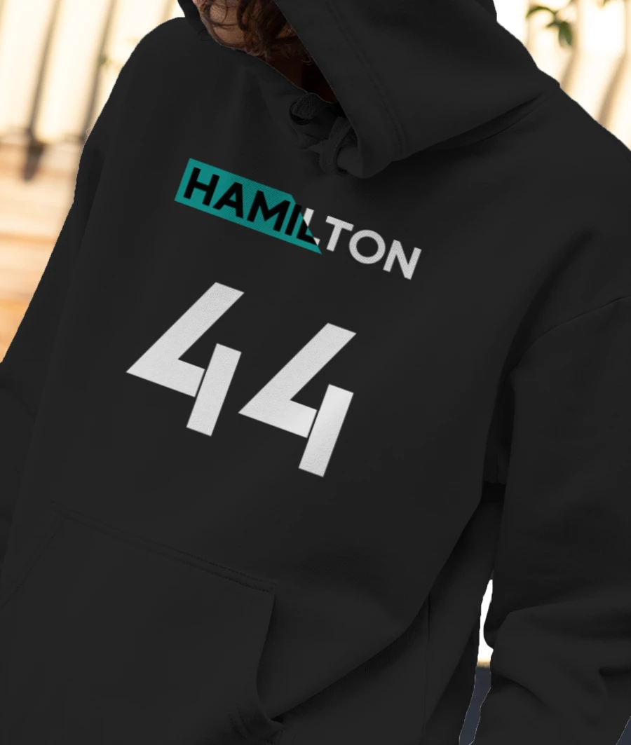 Formula 1 Hamilton  Front-Printed Hoodie