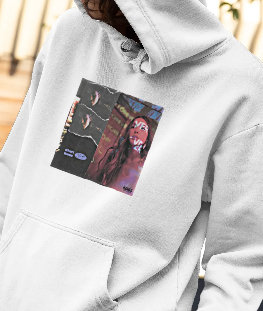 Drivers License Front-Printed Hoodie