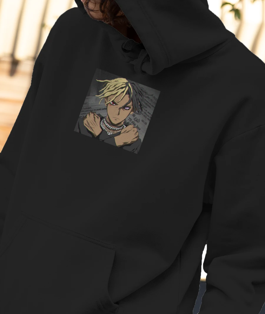 Xxxtentacion Forever Front-Printed Hoodie