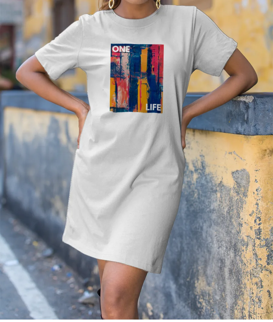 One life T-Shirt Dress