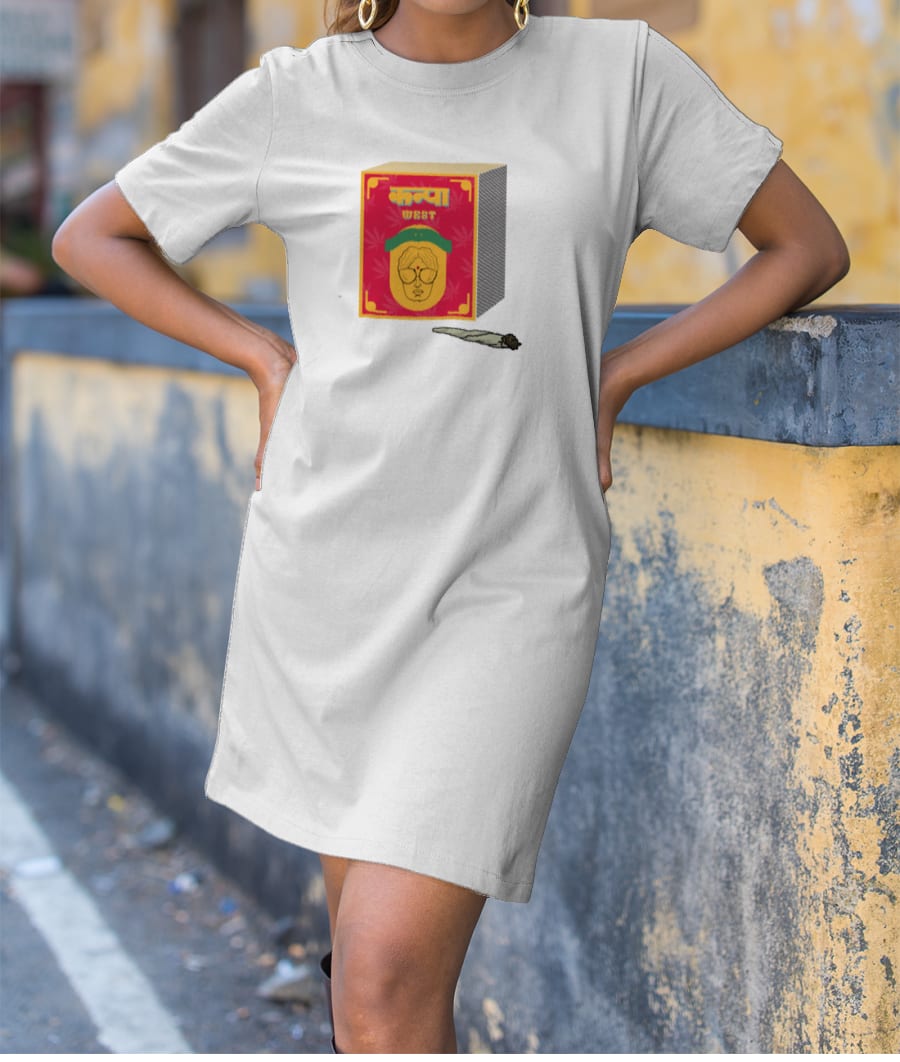 Kanya West T-Shirt Dress