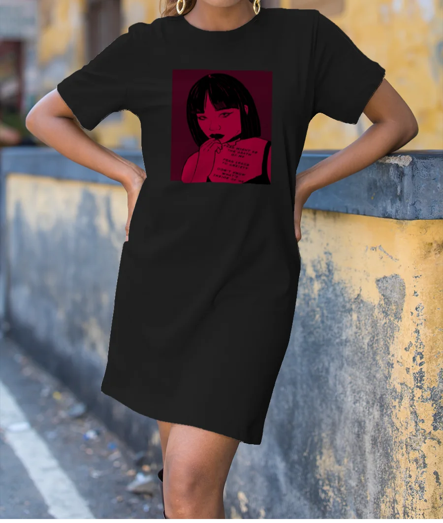 FEARLESS WOMEN T-Shirt Dress