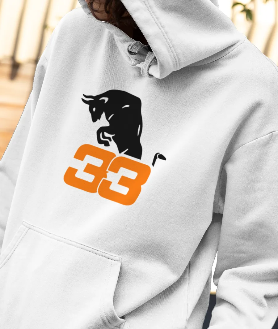 Max Verstappen Red Bull Front-Printed Hoodie