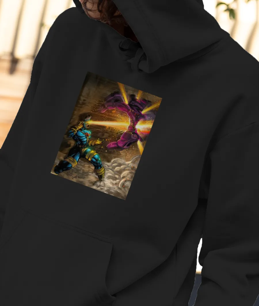 X-Men Front-Printed Hoodie