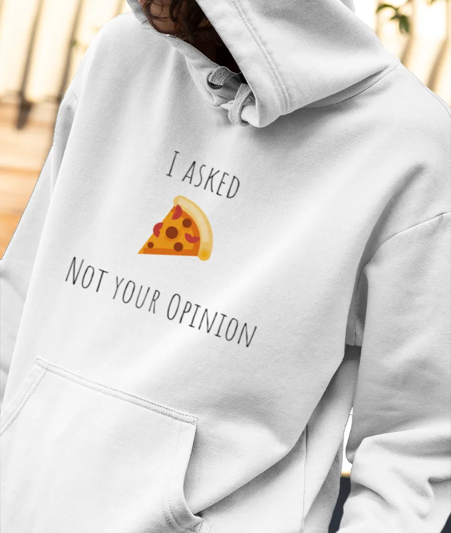 foodie t-shirts Front-Printed Hoodie