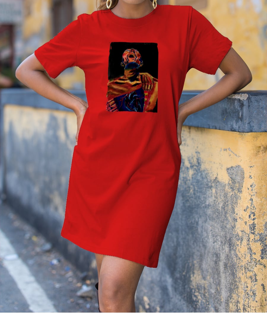 RIP my heart out T-Shirt Dress