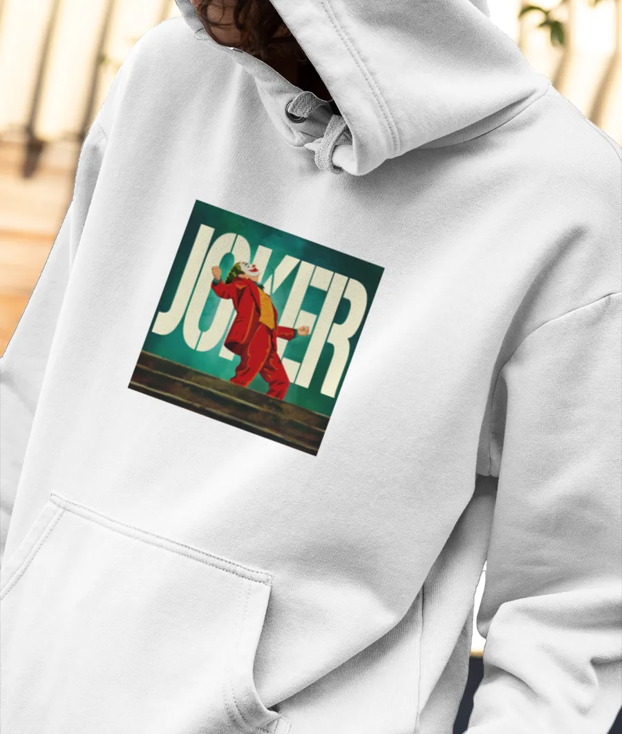 Joker Front-Printed Hoodie