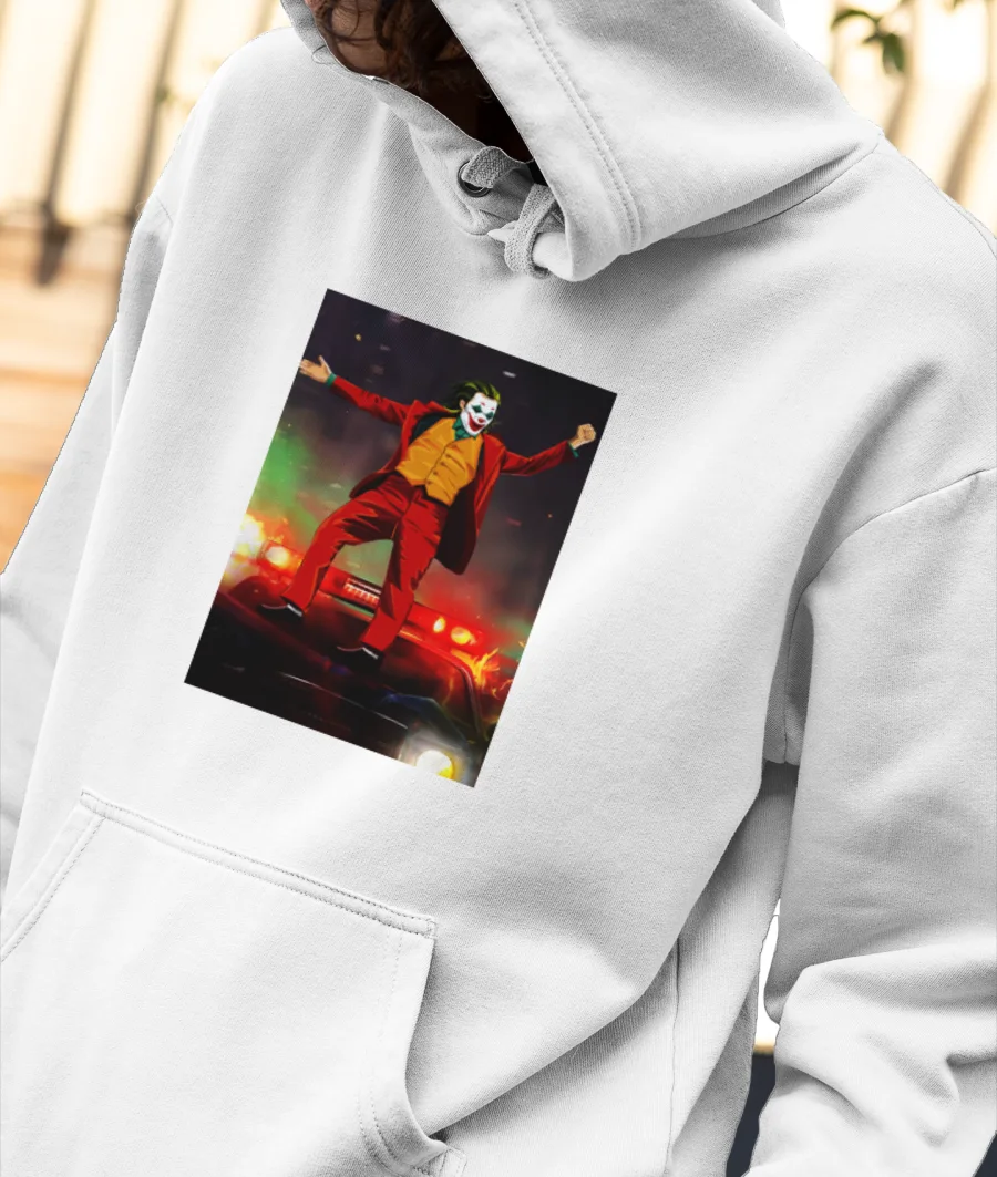 Joker Front-Printed Hoodie