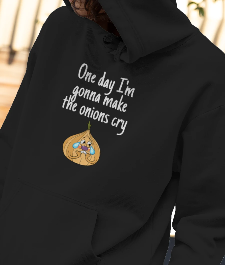 ONIONS Front-Printed Hoodie