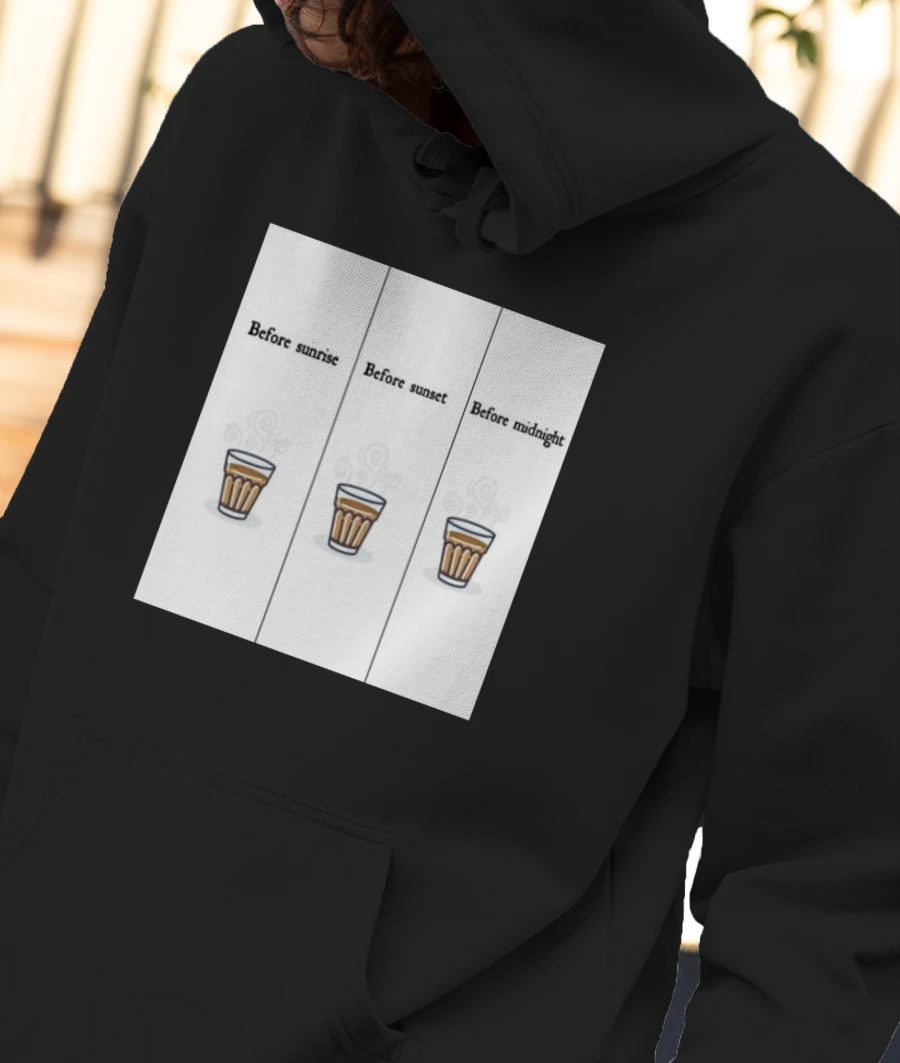 Before Trilogy ft. CHAI Front-Printed Hoodie