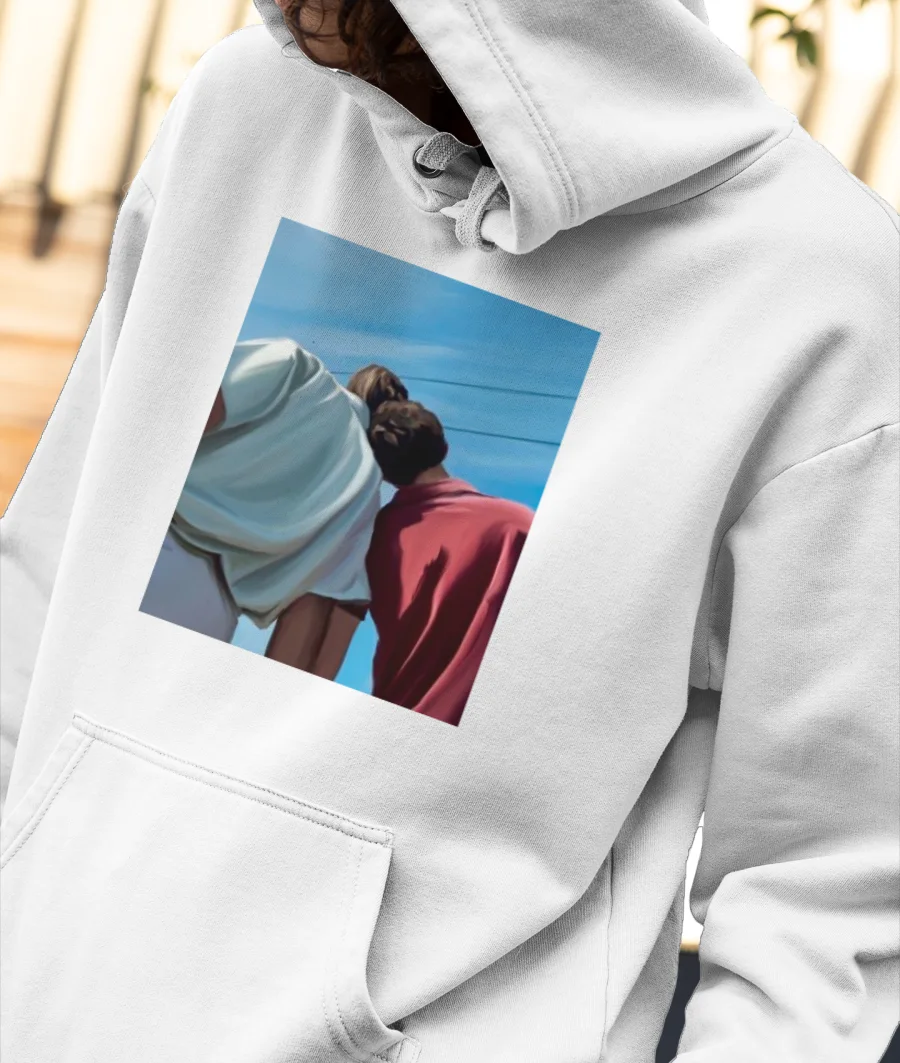 Call me by your name - timothee chalamet Front-Printed Hoodie