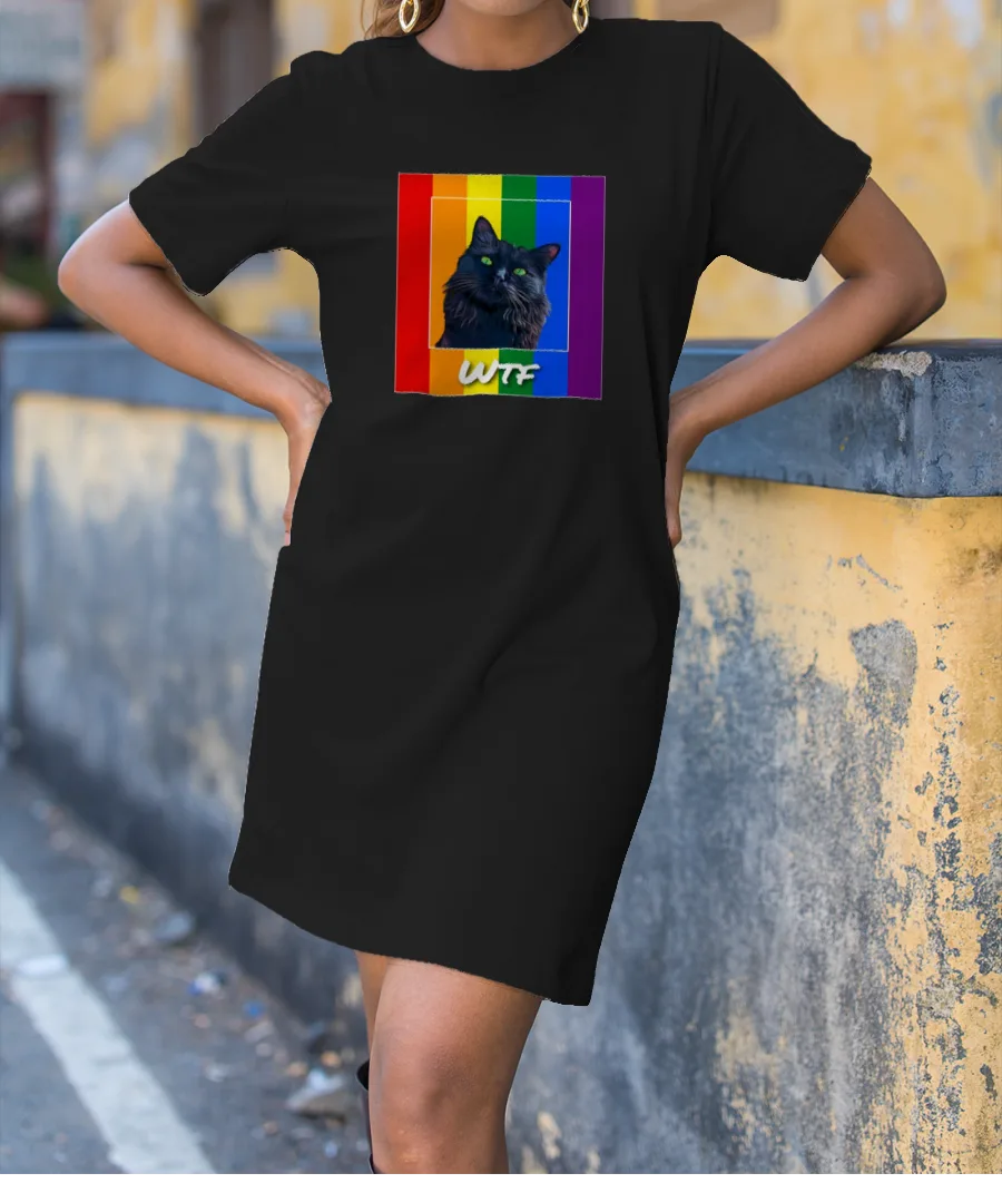 Pride x wtf T-Shirt Dress