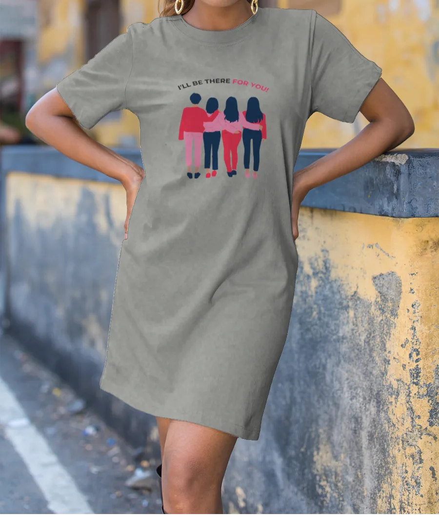 Friends - I'll Be There For You! T-Shirt Dress
