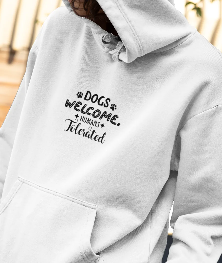 Mood Front-Printed Hoodie