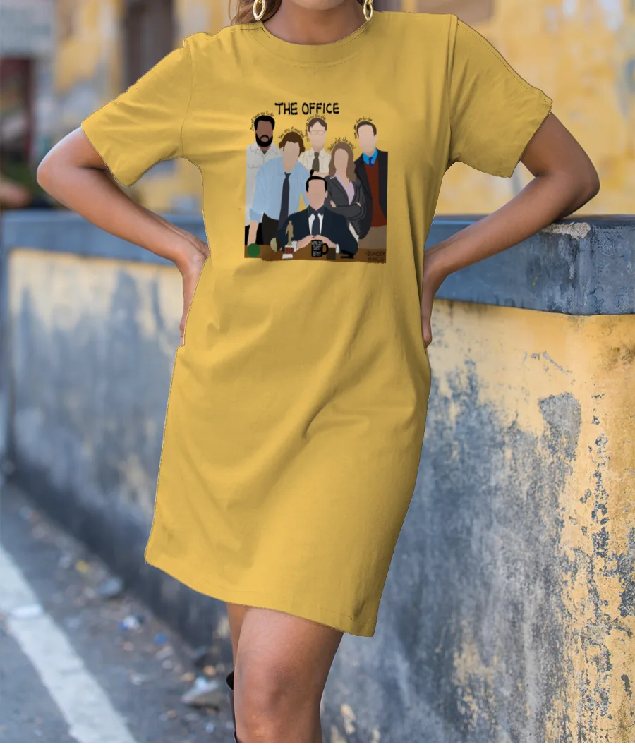 The office fanart T-Shirt Dress