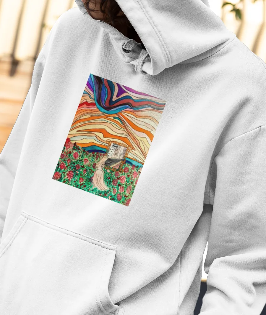 Magical gateway Front-Printed Hoodie