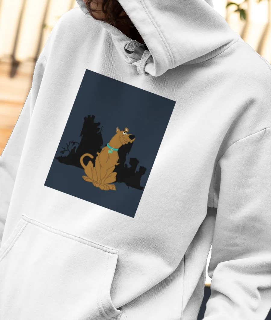 Scooby Doo Front-Printed Hoodie