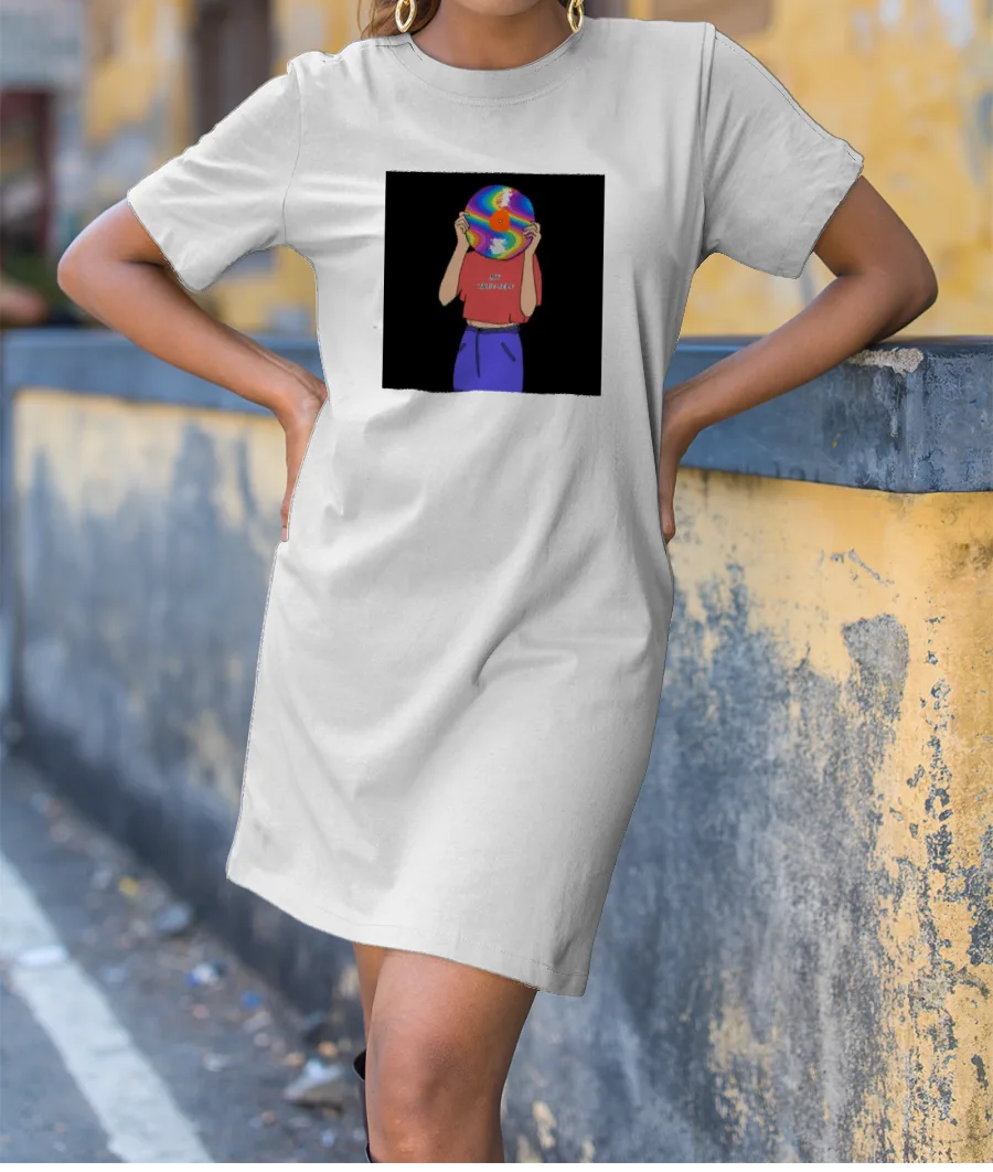 True self T-Shirt Dress