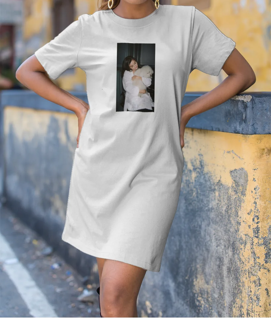 Selena Gomez T-Shirt Dress