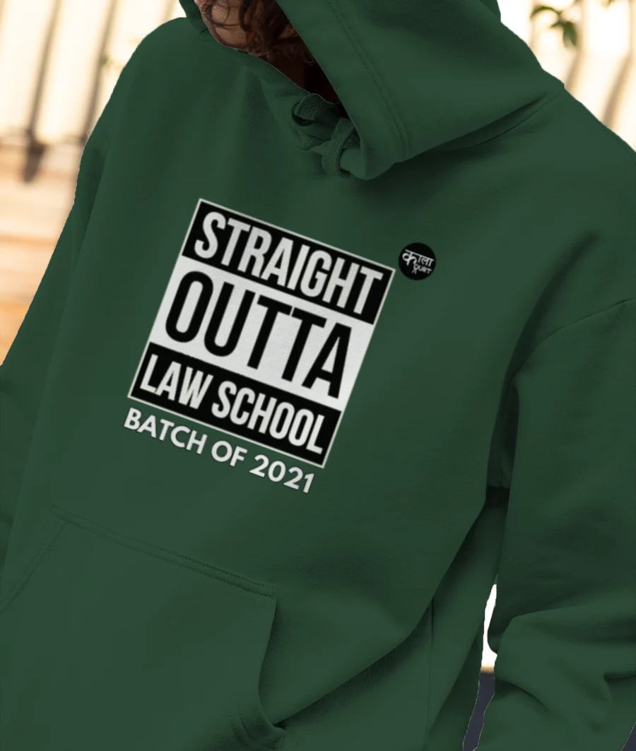 Limited Edition: Batch of 2021 Front-Printed Hoodie